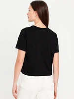 EveryWear Crop T-Shirt