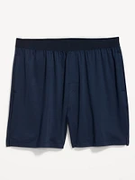 Jersey Pajama Shorts for Men