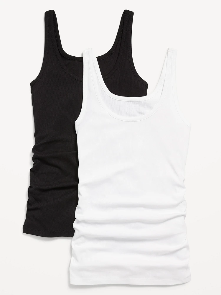 Camisole Première couche en tricot côtelé de maternit