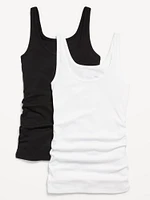 Camisole Première couche en tricot côtelé de maternit