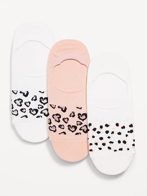 No-Show Socks 3-Pack