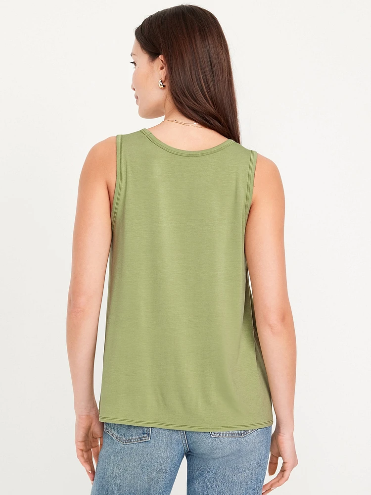 Luxe Sleeveless Top