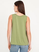 Luxe Sleeveless Top
