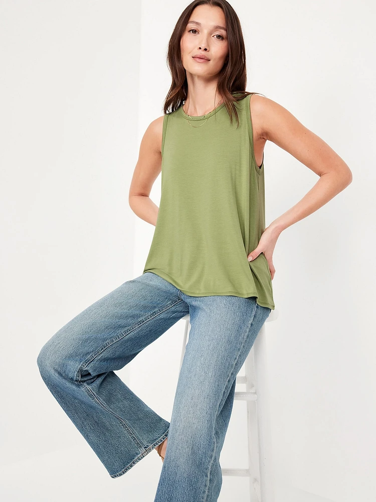 Luxe Sleeveless Top