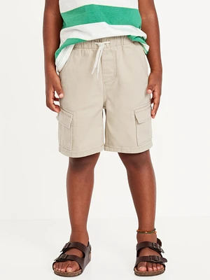 Loose Cargo Twill Shorts for Toddler Boys