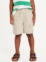 Loose Cargo Twill Shorts for Toddler Boys