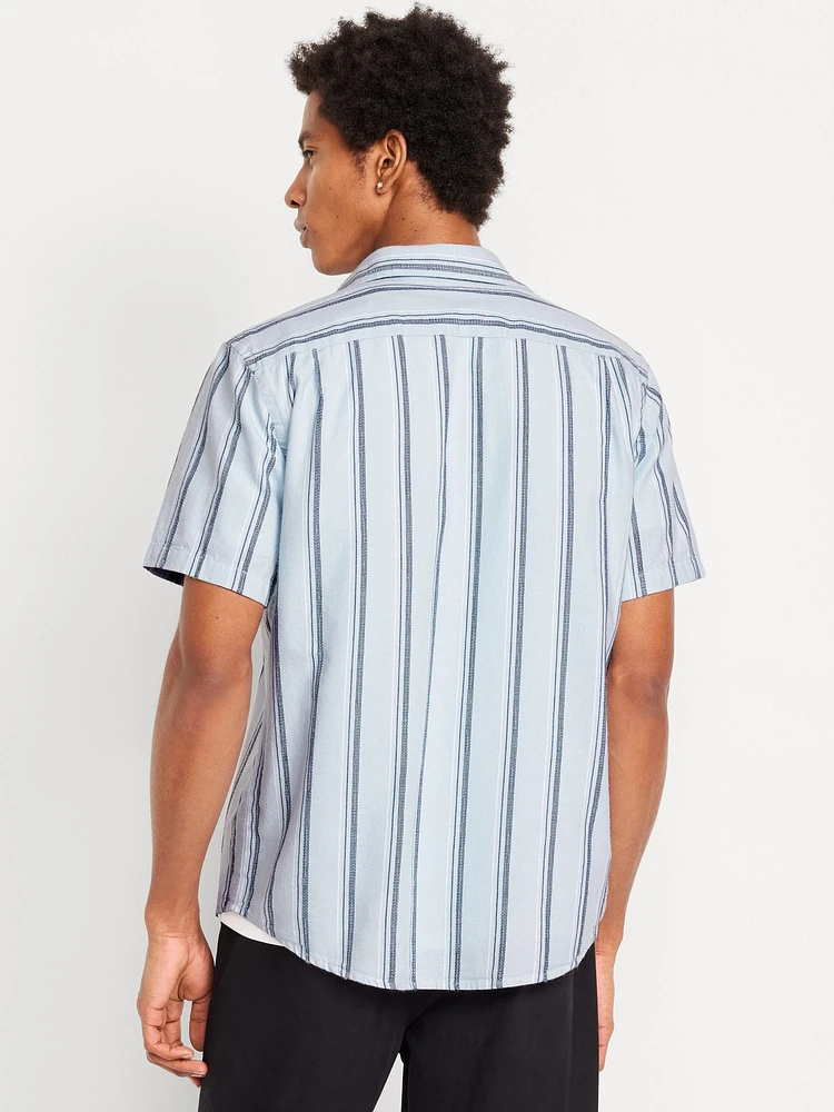 Classic Fit Everyday Textured Dobby Shirt