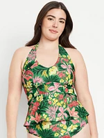 Matte Tankini Swim Top