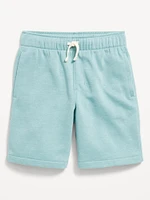 Fleece Jogger Shorts for Boys