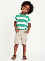 Loose Cargo Twill Shorts for Toddler Boys