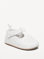 Embroidered Mary-Jane Sneakers for Baby