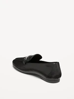 Faux-Leather Soft Loafer