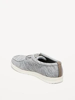Textured Knit Loafers
