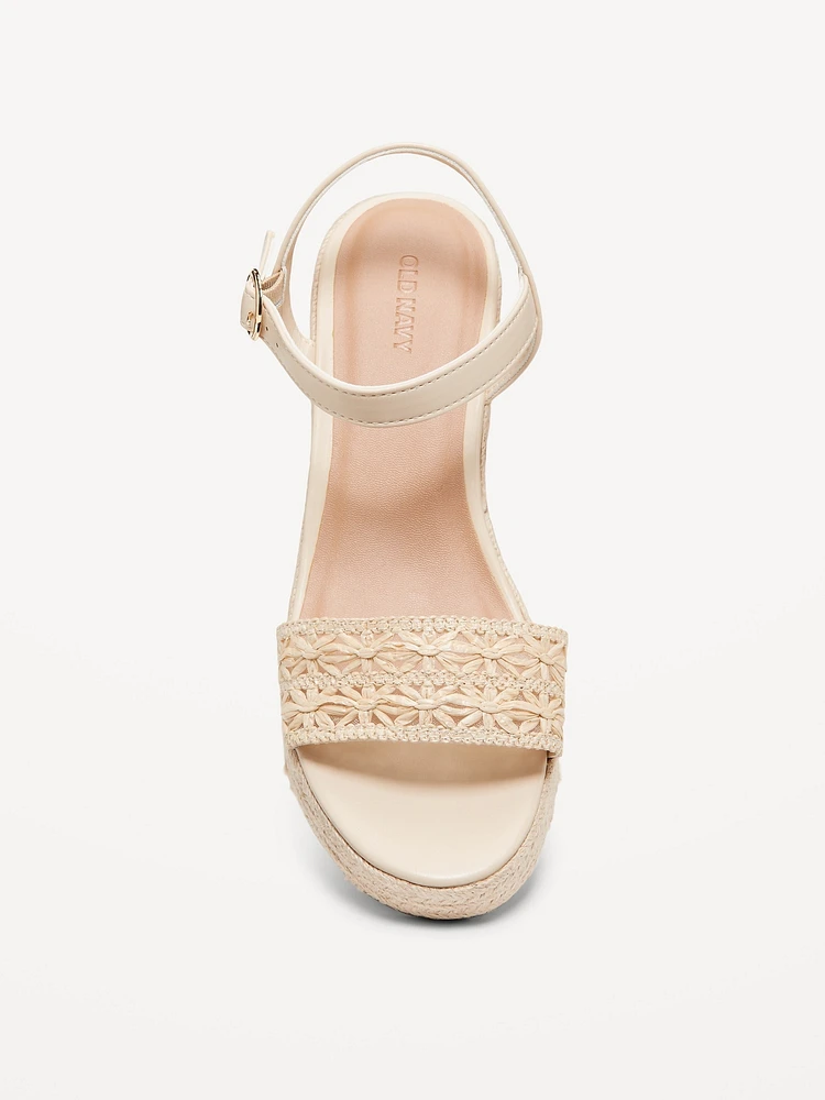 Espadrille Platform Sandals