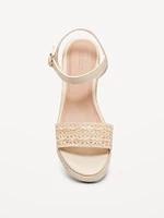 Espadrille Platform Sandals