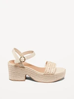 Espadrille Platform Sandals