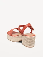 Espadrille Platform Sandals