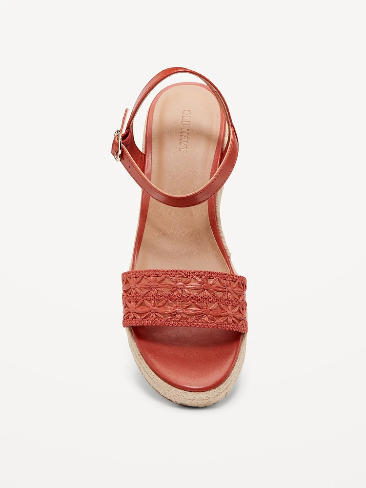 Espadrille Platform Sandals