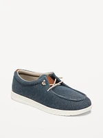 Slip-On Knit Deck Shoes for Boys