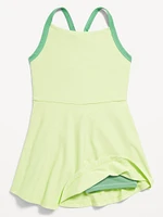 PowerSoft Cami Athletic Dress for Girls