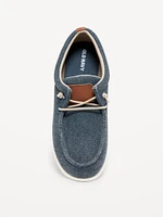 Slip-On Knit Deck Shoes for Boys