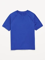 Short-Sleeve Go-Dry Cool Performance T-Shirt for Boys