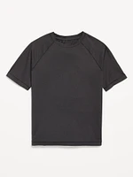 Short-Sleeve Go-Dry Cool Performance T-Shirt for Boys