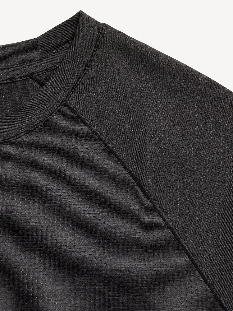 Short-Sleeve Go-Dry Cool Performance T-Shirt for Boys