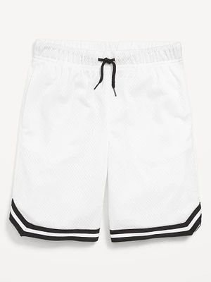 Mesh Basketball Shorts for Boys