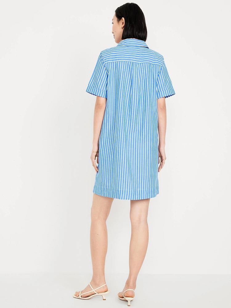 Mini Shirt Dress