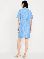 Mini Shirt Dress