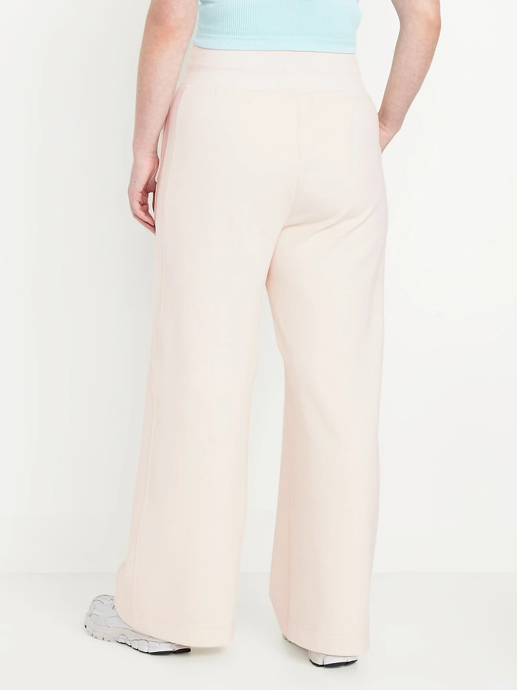 Dynamic Fleece Wide-Leg Pants