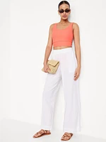 Matte Longline Swim Top