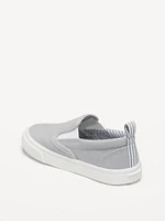 Canvas Slip-On Sneakers for Toddler Boys