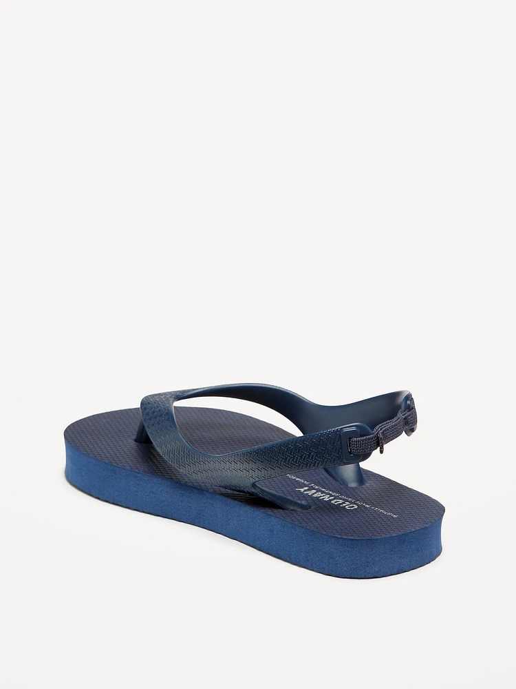 Flip-Flop Sandals for Toddler Boys