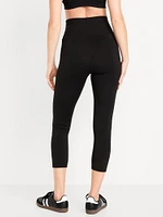 Extra High-Waisted CloudComfy Crop Leggings