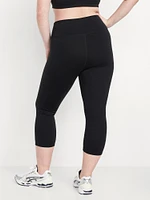 Extra High-Waisted CloudComfy Crop Leggings