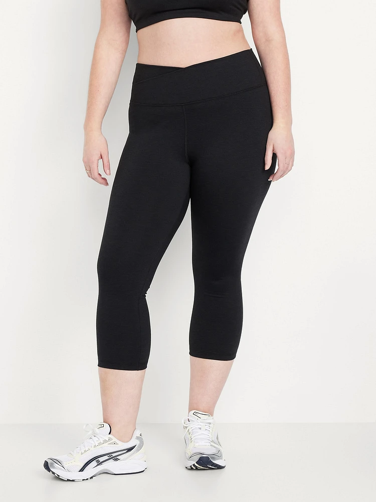 Extra High-Waisted CloudComfy Crop Leggings