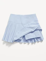 High-Waisted Skort for Girls