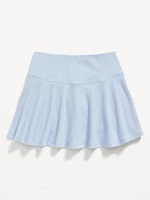 High-Waisted Skort for Girls