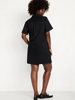 Mini Shirt Dress
