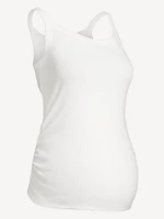 Camisole côtelée de maternité