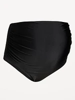 Culotte de baignade à taille haute maternité