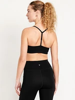 Light Support StudioSmooth Racerback Sports Bra