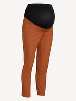 Pantalon de maternité Pixie à panneau intégral, longueur cheville