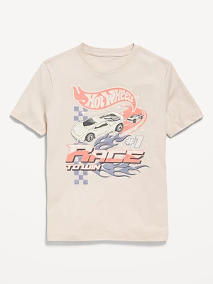 Hot Wheels™ Gender-Neutral Graphic T-Shirt for Kids