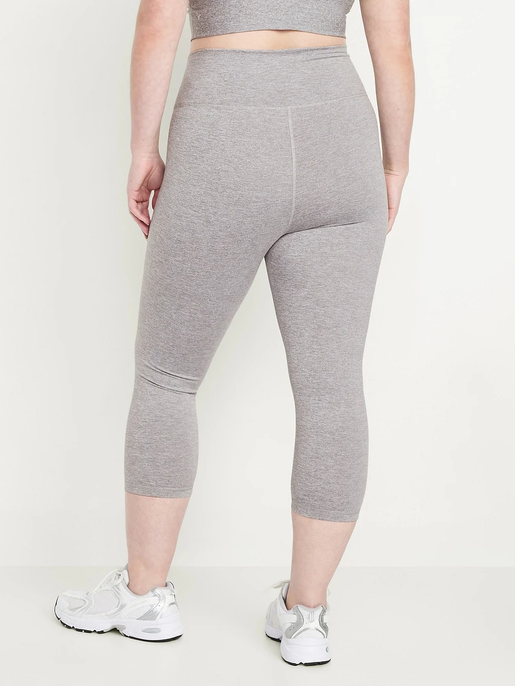 Extra High-Waisted CloudComfy Crop Leggings