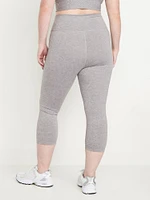 Extra High-Waisted CloudComfy Crop Leggings