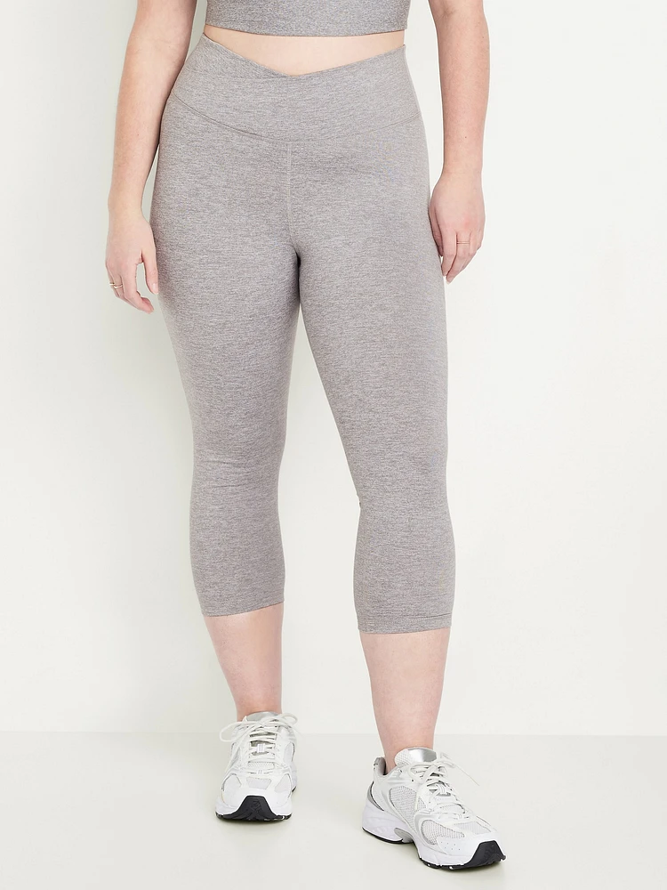Extra High-Waisted CloudComfy Crop Leggings