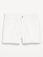 High-Waisted Wow Jean Shorts -- 3-inch inseam